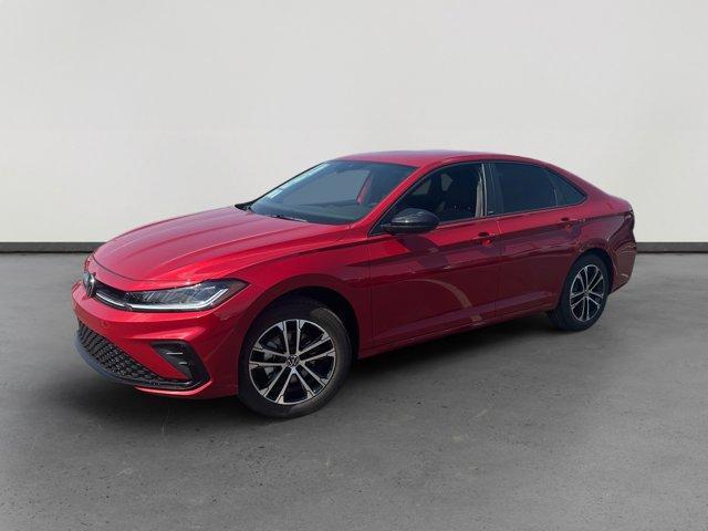 new 2025 Volkswagen Jetta car, priced at $24,523