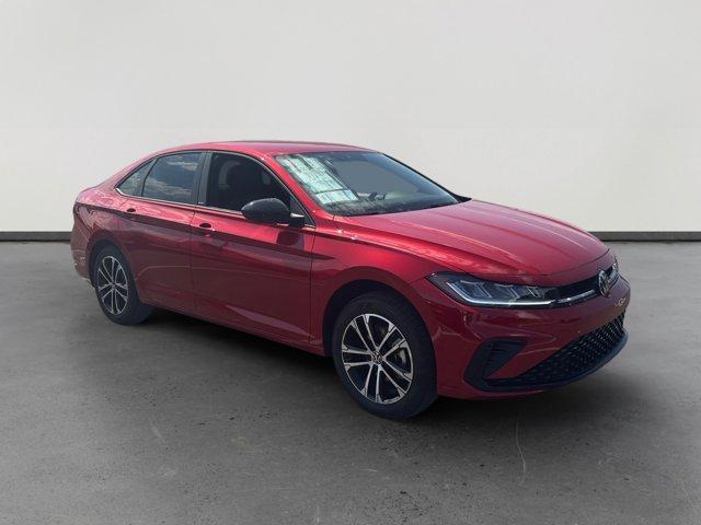 new 2025 Volkswagen Jetta car, priced at $24,523