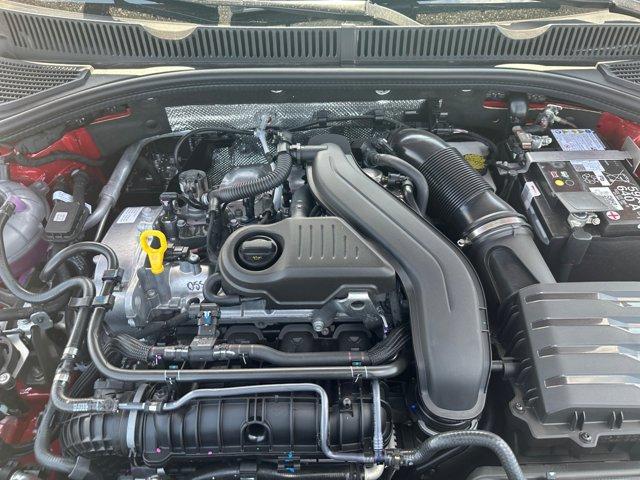 new 2025 Volkswagen Jetta car, priced at $24,523