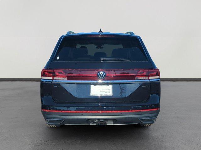 new 2026 Volkswagen Atlas car, priced at $50,433