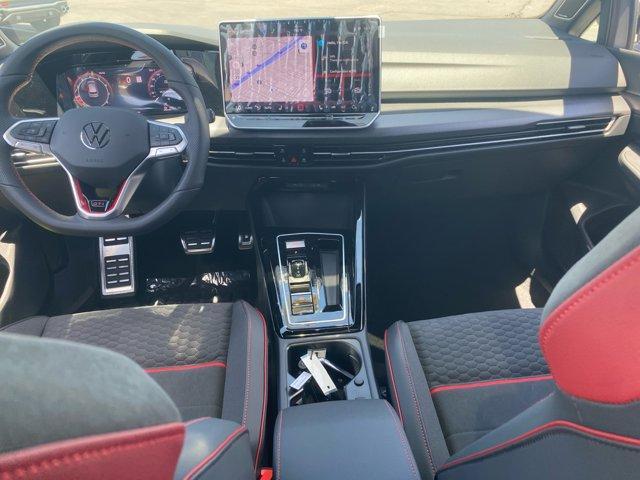 new 2025 Volkswagen Golf GTI car, priced at $39,023