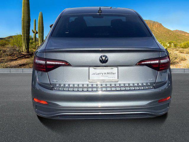 new 2024 Volkswagen Jetta car, priced at $25,680