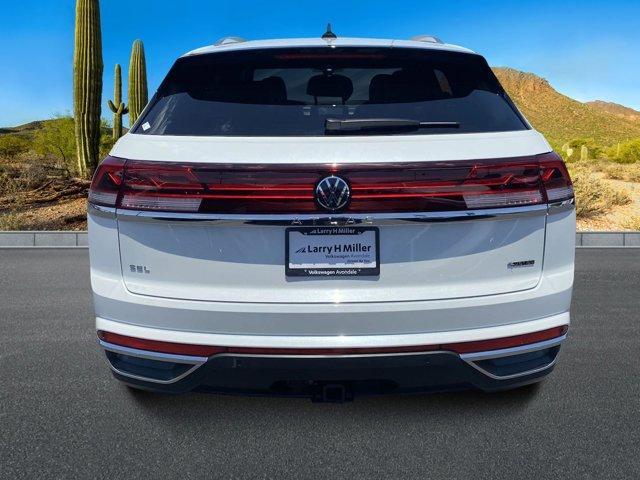 new 2024 Volkswagen Atlas Cross Sport car, priced at $46,215