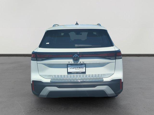 new 2025 Volkswagen Tiguan car, priced at $28,359