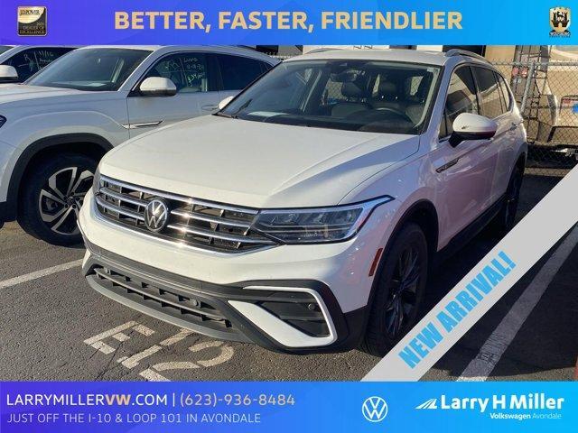 used 2022 Volkswagen Tiguan car, priced at $24,500