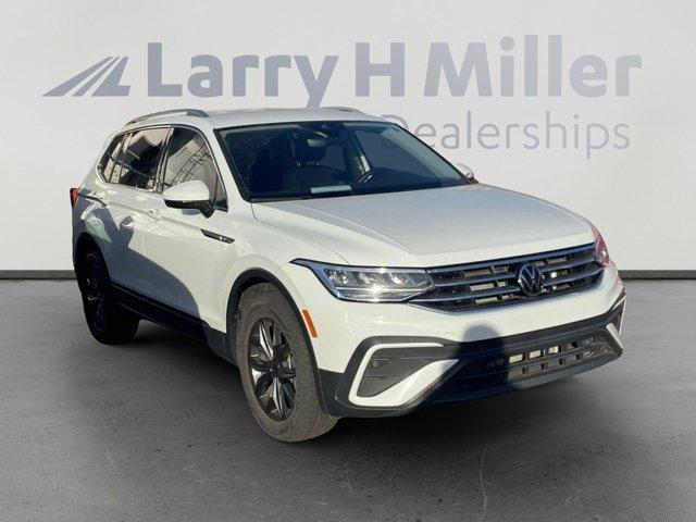 used 2022 Volkswagen Tiguan car, priced at $24,500