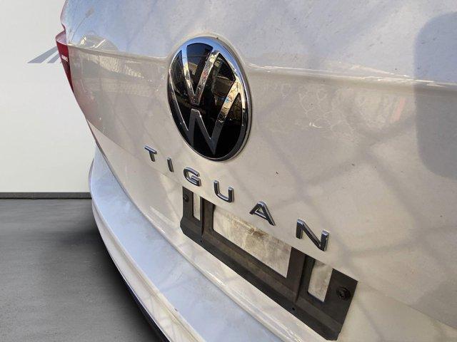 used 2022 Volkswagen Tiguan car, priced at $24,500