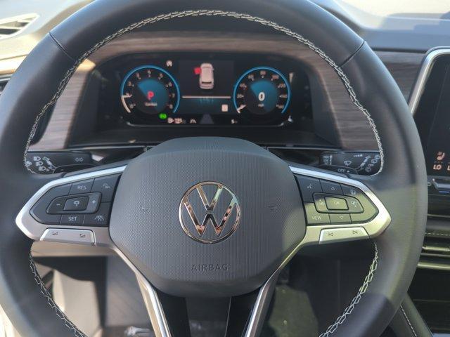 new 2026 Volkswagen Atlas car, priced at $49,534