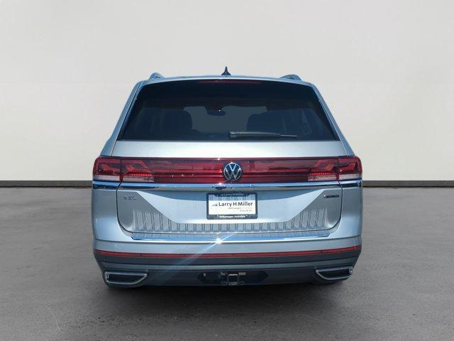 new 2026 Volkswagen Atlas car, priced at $49,534