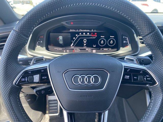 used 2021 Audi RS 7 car, priced at $89,900