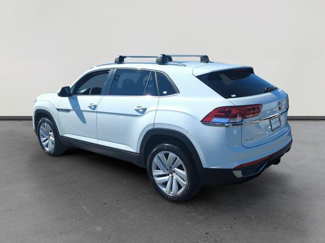 used 2022 Volkswagen Atlas Cross Sport car, priced at $25,980