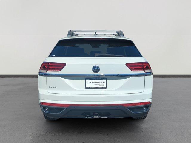 used 2022 Volkswagen Atlas Cross Sport car, priced at $25,980