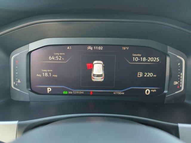 used 2022 Volkswagen Atlas Cross Sport car, priced at $25,980