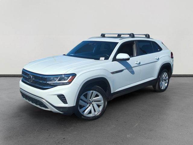 used 2022 Volkswagen Atlas Cross Sport car, priced at $25,980