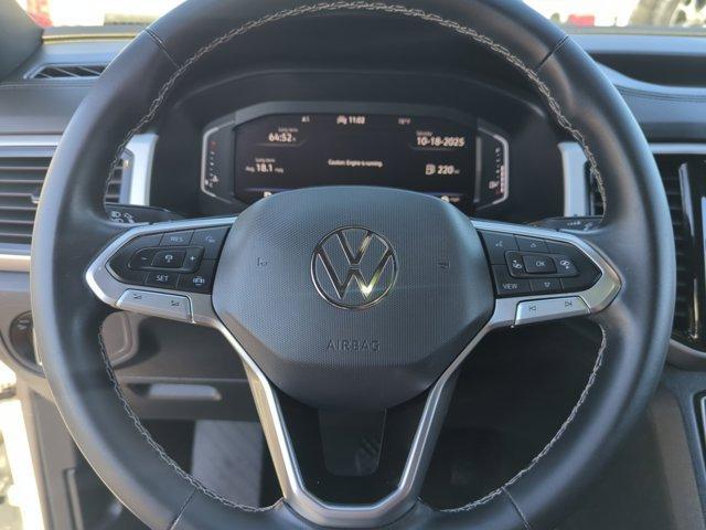 used 2022 Volkswagen Atlas Cross Sport car, priced at $25,980