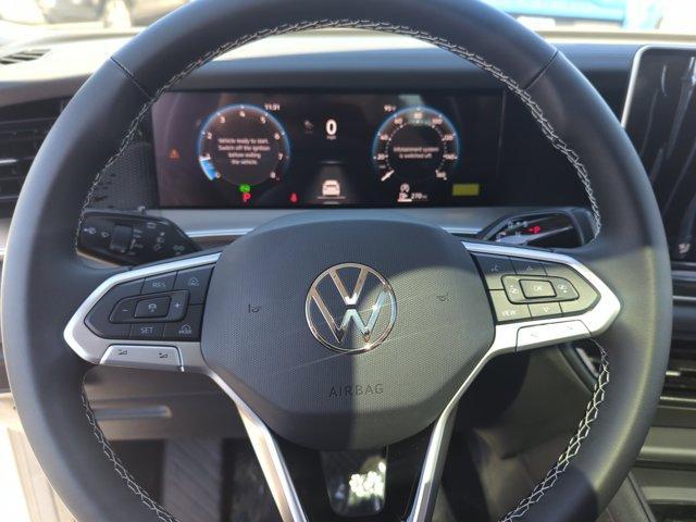 new 2025 Volkswagen Tiguan car, priced at $33,470