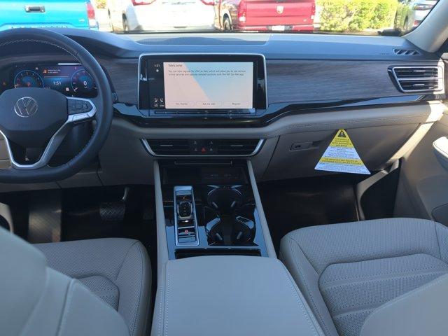 new 2026 Volkswagen Atlas car, priced at $48,821