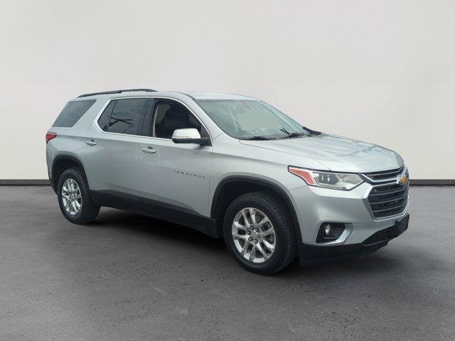 used 2021 Chevrolet Traverse car, priced at $19,898