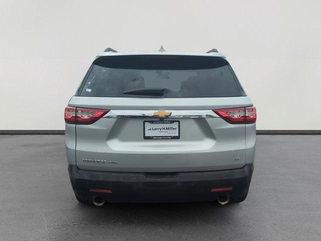 used 2021 Chevrolet Traverse car, priced at $19,898