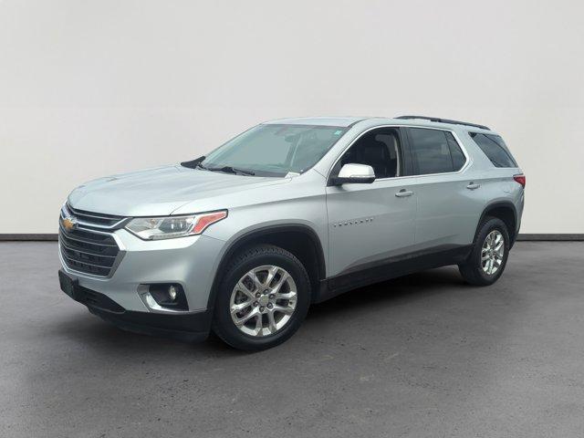used 2021 Chevrolet Traverse car, priced at $19,998