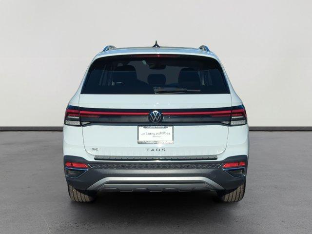 used 2025 Volkswagen Taos car, priced at $25,998
