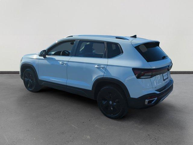 used 2025 Volkswagen Taos car, priced at $25,998