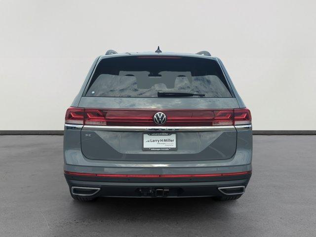 new 2026 Volkswagen Atlas car, priced at $48,230