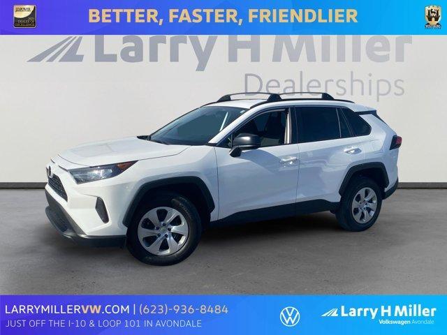 used 2021 Toyota RAV4 car, priced at $25,909