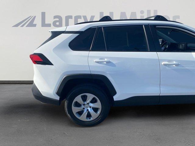 used 2021 Toyota RAV4 car, priced at $25,909