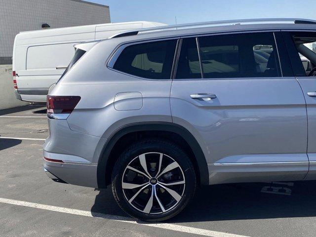 new 2024 Volkswagen Atlas car, priced at $50,896