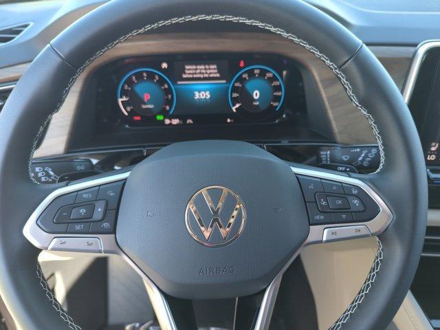 new 2026 Volkswagen Atlas car, priced at $46,518