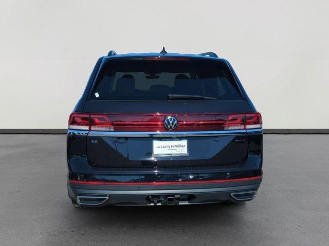new 2026 Volkswagen Atlas car, priced at $46,518