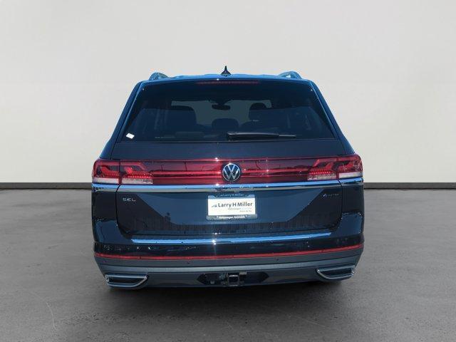new 2026 Volkswagen Atlas car, priced at $48,821
