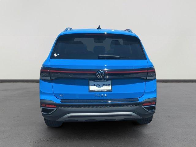 new 2025 Volkswagen Taos car, priced at $28,111