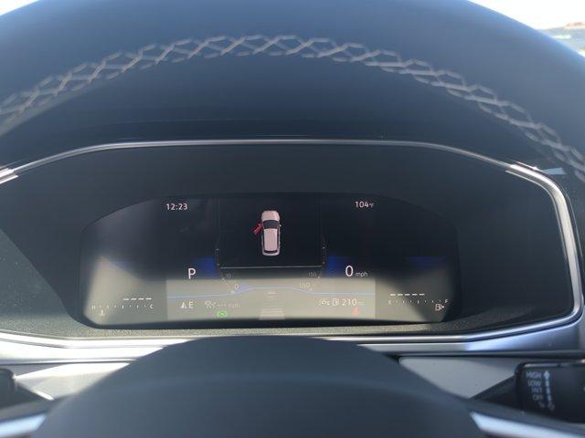 new 2025 Volkswagen Taos car, priced at $28,111