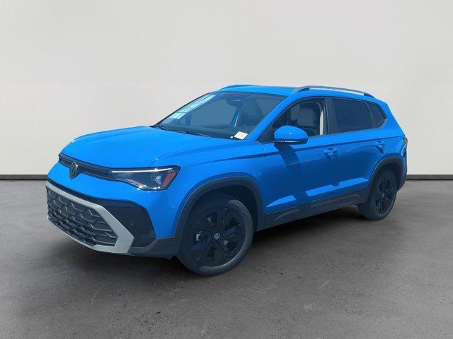 new 2025 Volkswagen Taos car, priced at $28,111