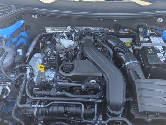 new 2025 Volkswagen Taos car, priced at $28,111