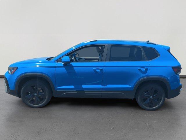 new 2025 Volkswagen Taos car, priced at $28,111