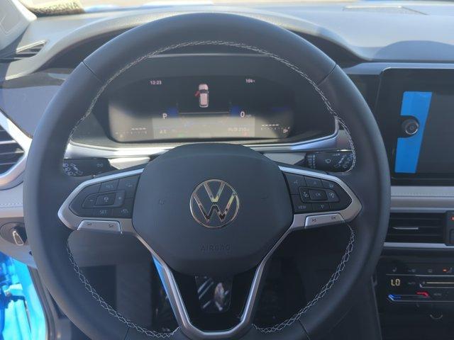 new 2025 Volkswagen Taos car, priced at $28,111