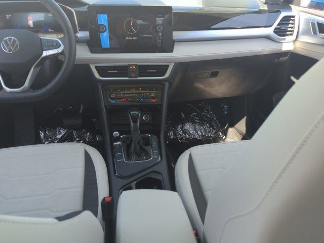 new 2025 Volkswagen Taos car, priced at $28,111