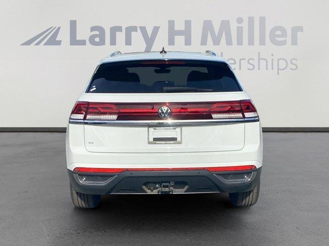 new 2024 Volkswagen Atlas Cross Sport car, priced at $39,846