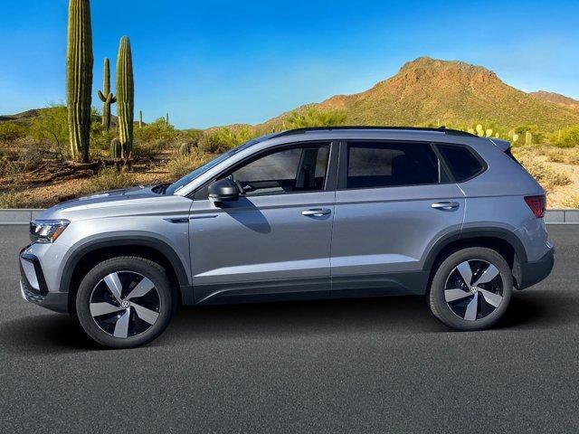 new 2024 Volkswagen Taos car, priced at $26,426