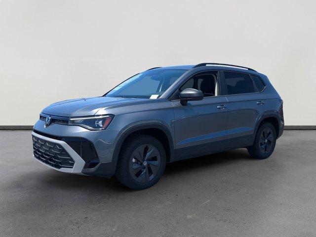 new 2025 Volkswagen Taos car, priced at $26,229