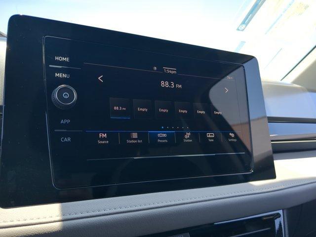 new 2025 Volkswagen Taos car, priced at $26,229