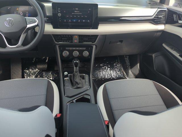 new 2025 Volkswagen Taos car, priced at $25,122
