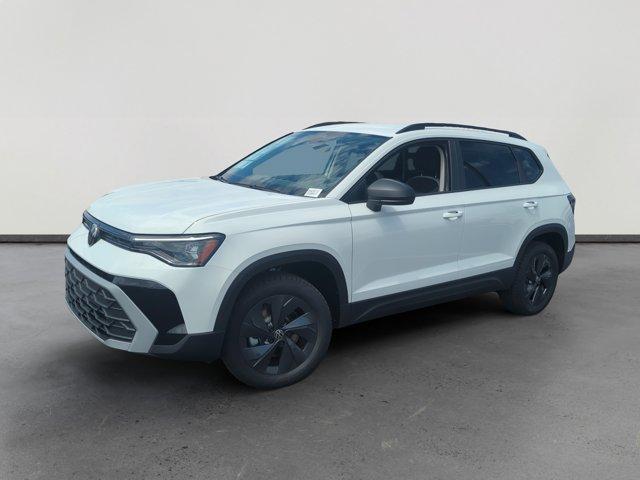 new 2025 Volkswagen Taos car, priced at $25,122