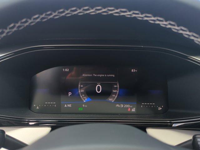 new 2025 Volkswagen Taos car, priced at $25,122