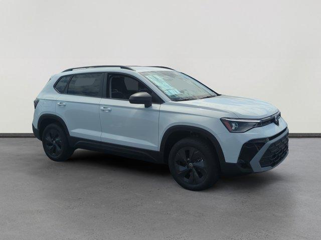 new 2025 Volkswagen Taos car, priced at $25,122