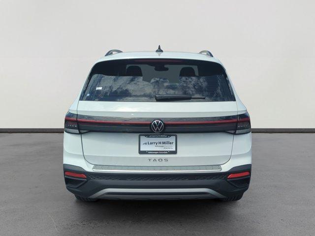 new 2025 Volkswagen Taos car, priced at $25,122