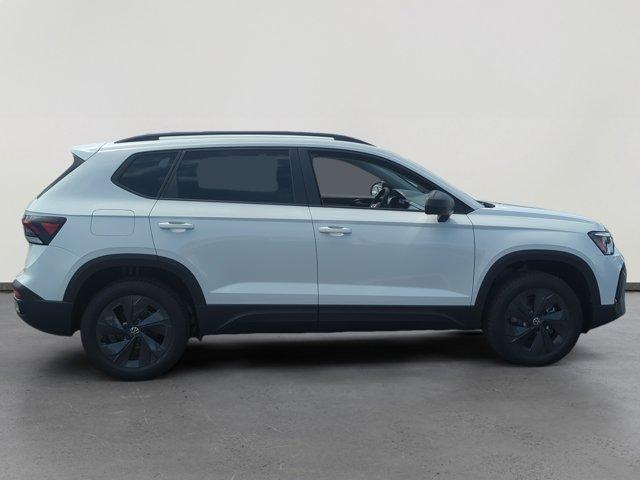 new 2025 Volkswagen Taos car, priced at $25,122